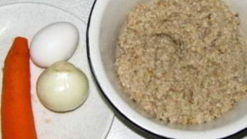 котлеты без мяса