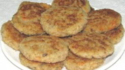 котлеты без мяса