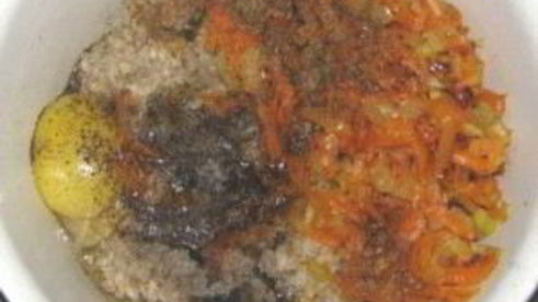 котлеты без мяса