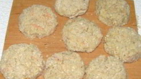 котлеты без мяса