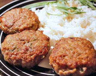 Котлеты говяжьи