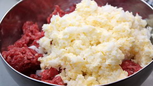 котлеты говяжьи