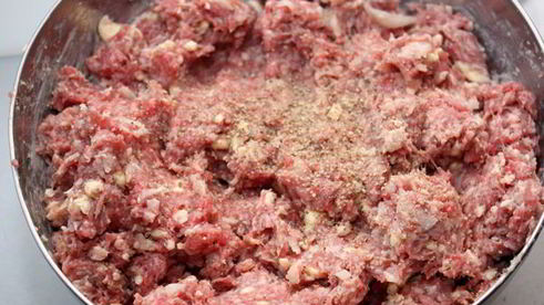 котлеты говяжьи