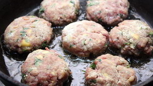 котлеты говяжьи