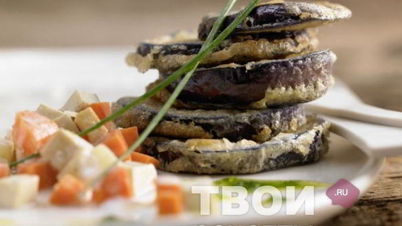 Рецепт Котлеты из баклажанов