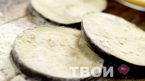 котлеты из баклажанов