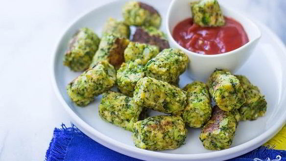 Рецепт Котлеты из брокколи в духовке