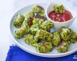 Котлеты из брокколи в духовке