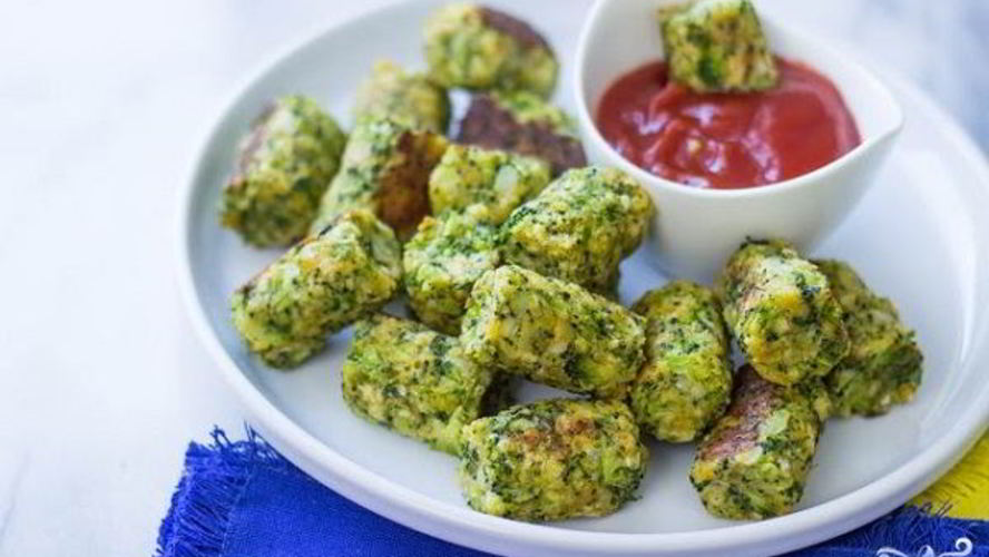 Рецепт котлеты из брокколи в духовке