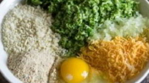 котлеты из брокколи в духовке