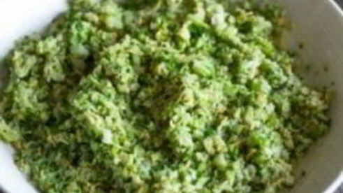 котлеты из брокколи в духовке