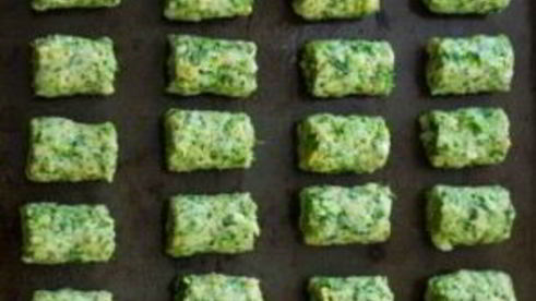 котлеты из брокколи в духовке