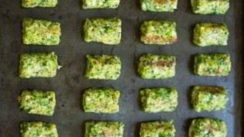 котлеты из брокколи в духовке