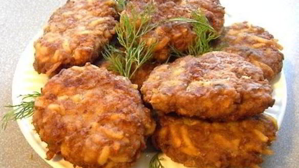 Рецепт Котлеты из фарша с рисом