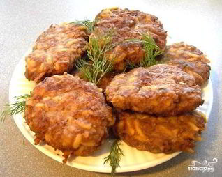 Котлеты из фарша с рисом