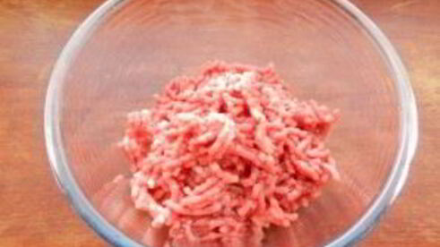 котлеты из фарша с рисом