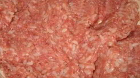 котлеты из фарша с рисом