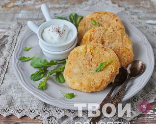 Котлеты из фасоли