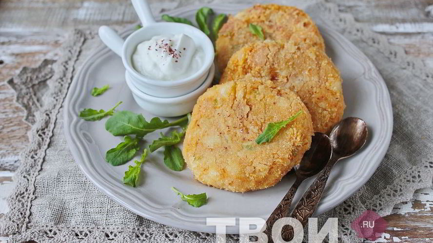 Рецепт котлеты из фасоли