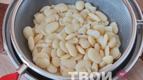 котлеты из фасоли