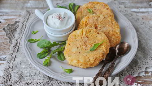 котлеты из фасоли