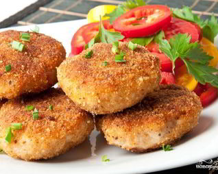 Котлеты из говядины