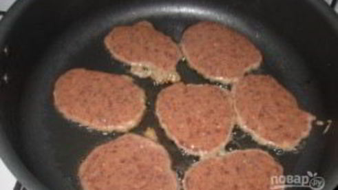 котлеты из говяжьей печени
