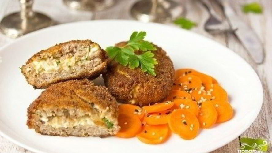 Рецепт котлеты из гречки с фаршем