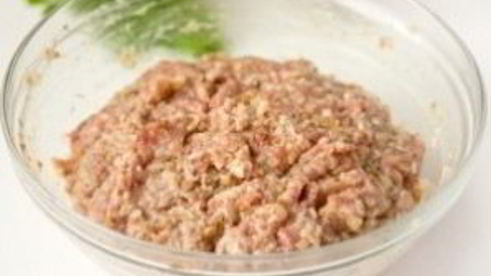 котлеты из гречки с фаршем