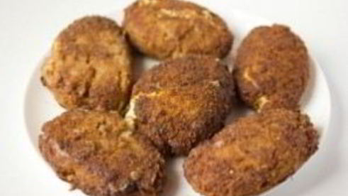 котлеты из гречки с фаршем