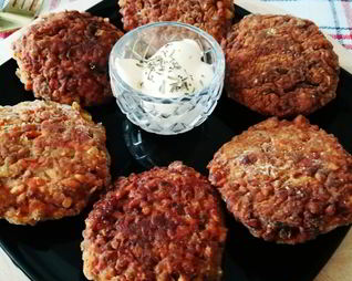 Котлеты из гречки