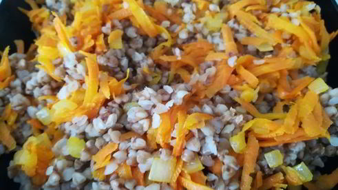 котлеты из гречки