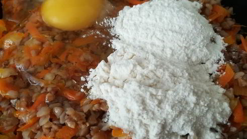 котлеты из гречки