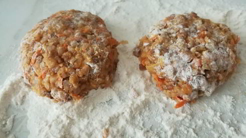 котлеты из гречки