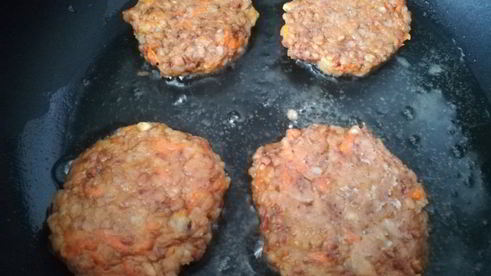 котлеты из гречки