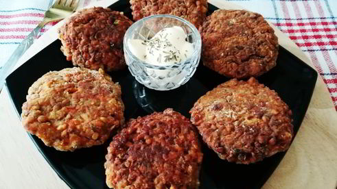 котлеты из гречки