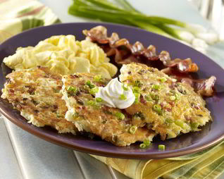 Котлеты из икры рыбы