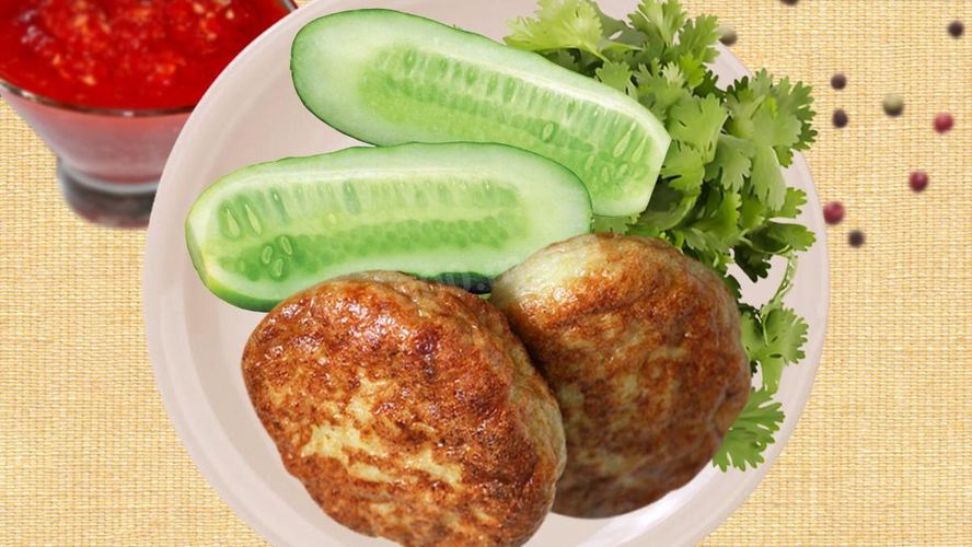 Рецепт котлеты из икры трески