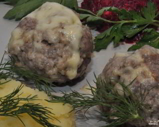 Котлеты из индейки на пару