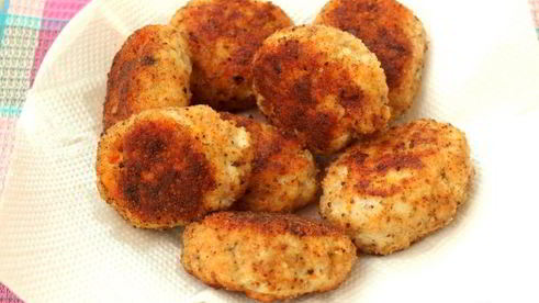 котлеты из индейки с овощами