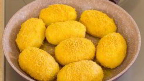 котлеты из картофеля с фаршем и грибами