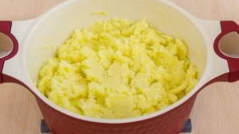 котлеты из картофеля с фаршем и грибами