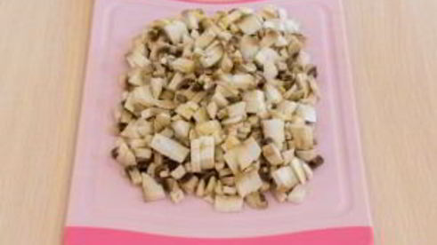 котлеты из картофеля с фаршем и грибами