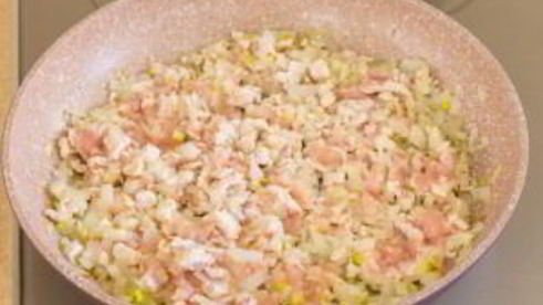 котлеты из картофеля с фаршем и грибами