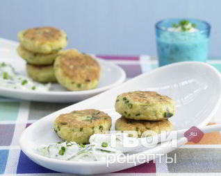 Котлеты из картофеля