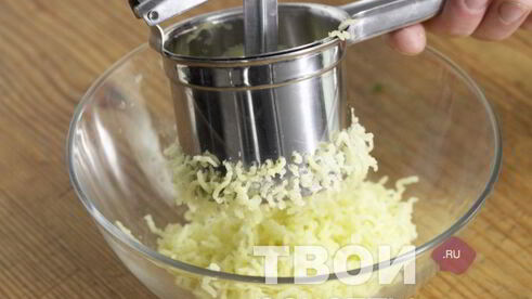 котлеты из картофеля