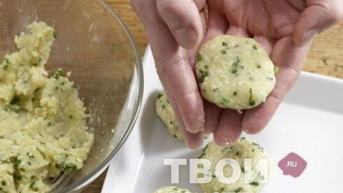 котлеты из картофеля