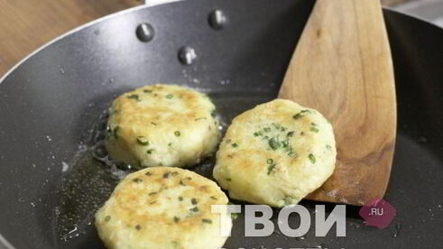 котлеты из картофеля