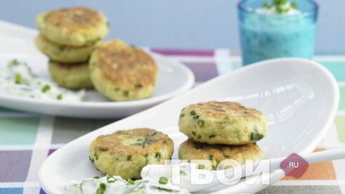 котлеты из картофеля