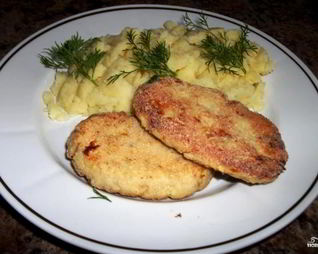 Котлеты из хека